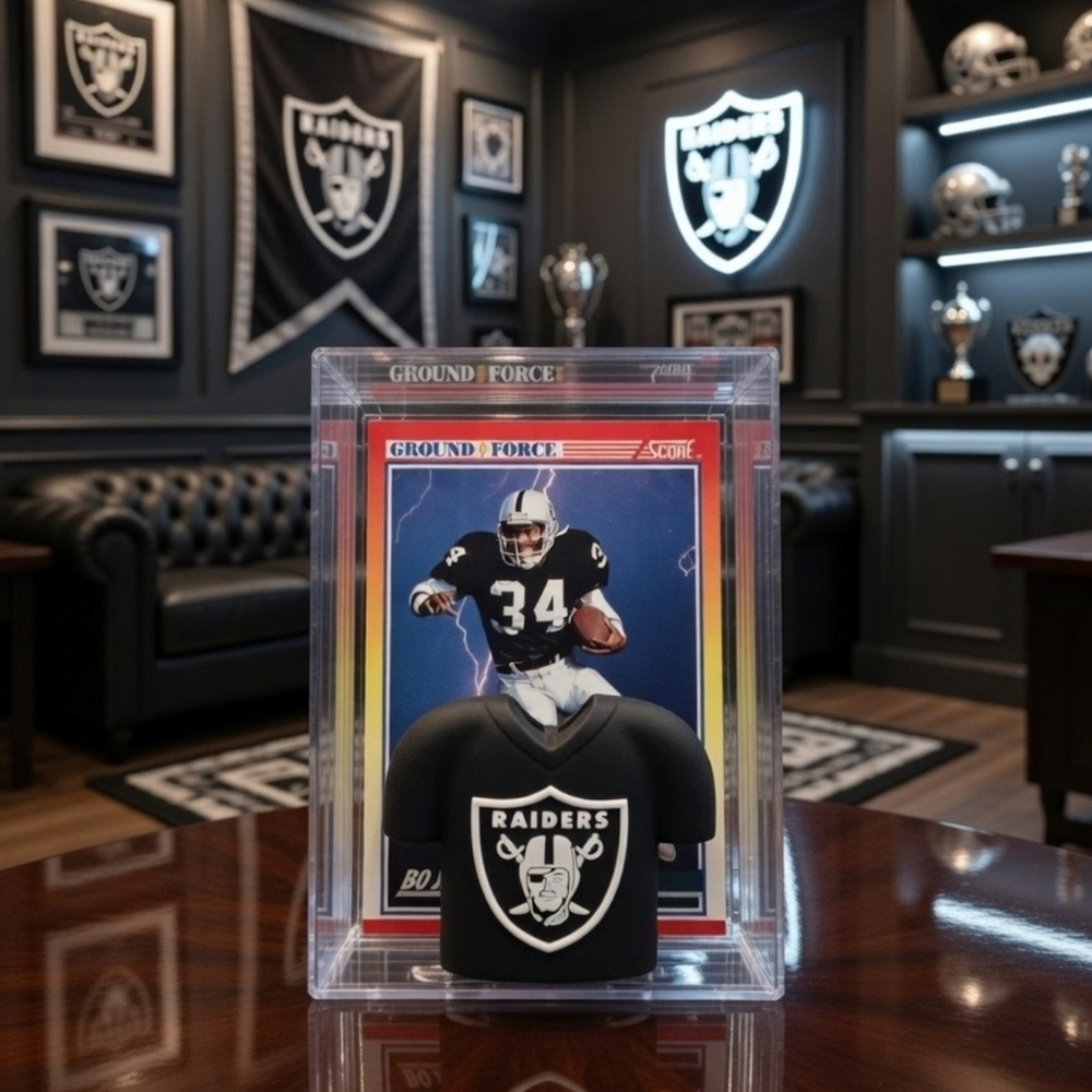 Bo Jackson Los Angeles Raiders Mini Football Memorabilia